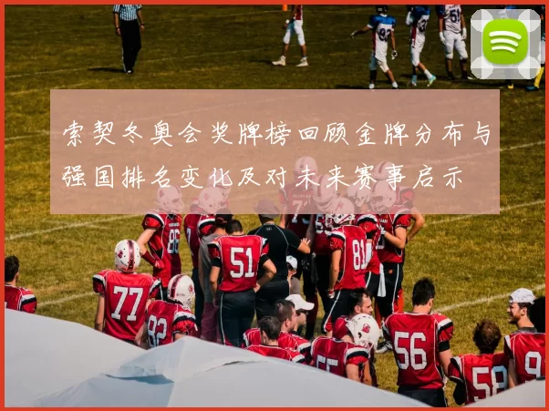 索契冬奥会奖牌榜回顾金牌分布与强国排名变化及对未来赛事启示