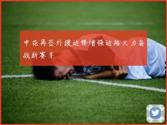 申花再签外援边锋增强边路火力备战新赛季
