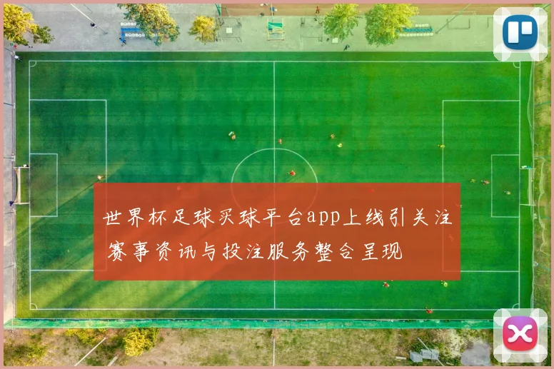 世界杯足球买球平台app上线引关注 赛事资讯与投注服务整合呈现